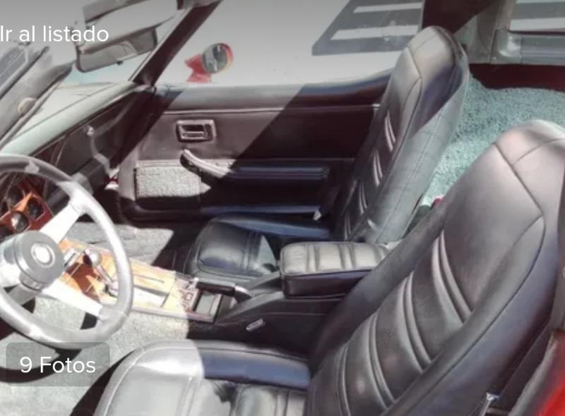 Chevrolet Corvette • 1978 • 65,000 km 3