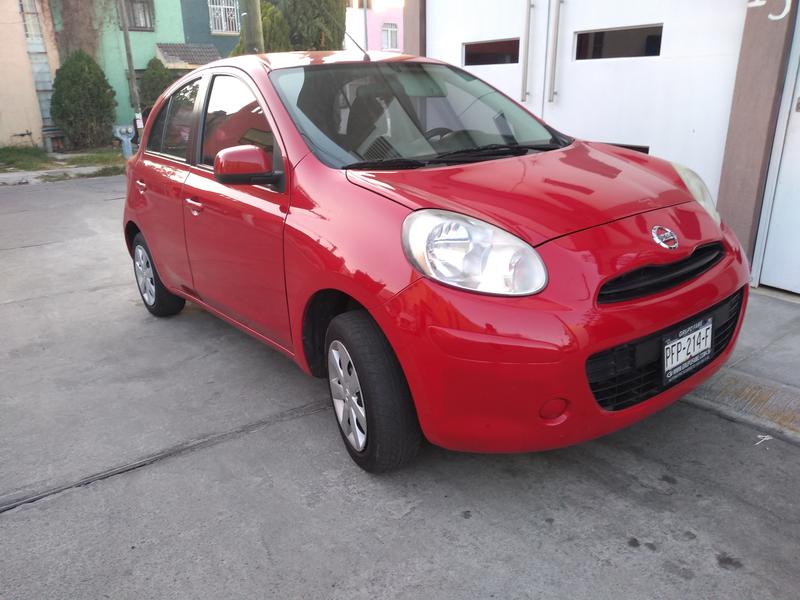 Nissan March • 2013 • 75,000 km 2