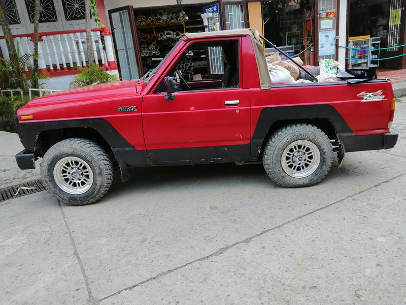Nissan Patrol • 1984 • 20,000 km 5