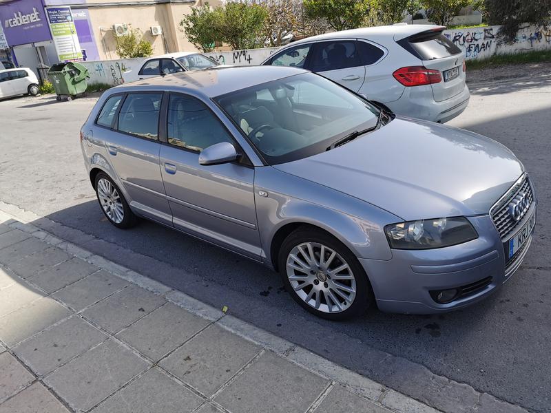Audi A3 • 2007 • 158,000 km 2