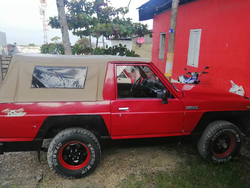 Nissan Patrol • 1984 • 20,000 km 2