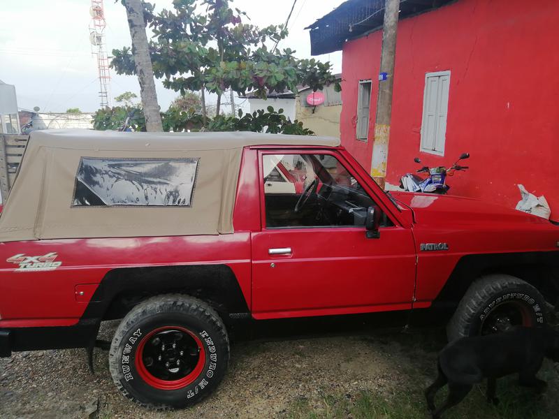 Nissan Patrol • 1984 • 20,000 km 4