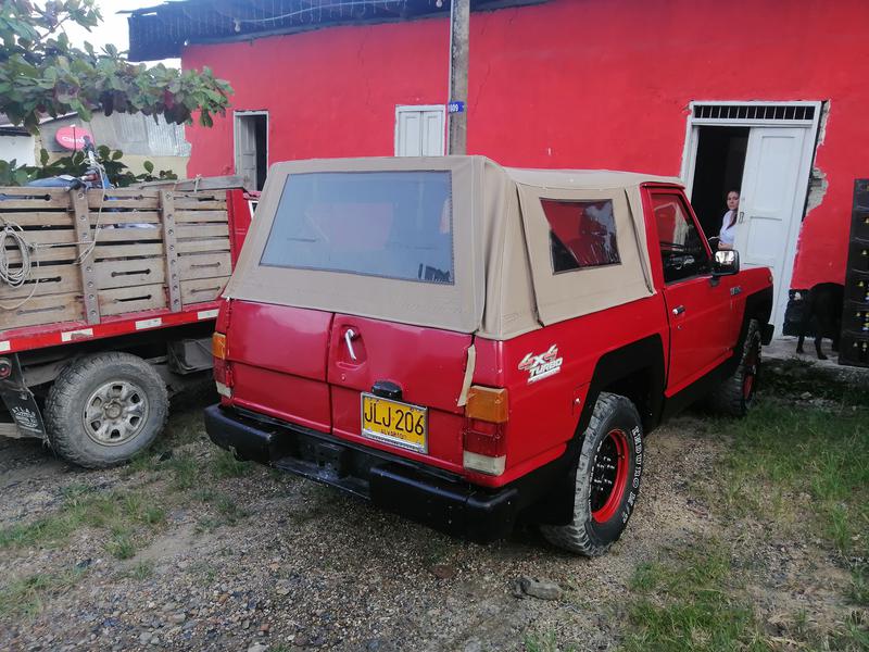 Nissan Patrol • 1984 • 20,000 km 3