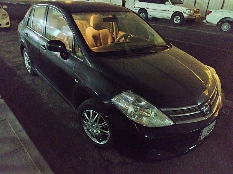 Nissan Tiida • 2009 • 137,000 km 2