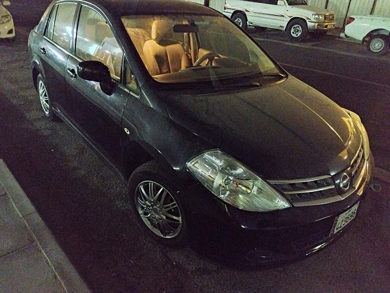 Nissan Tiida • 2009 • 137,000 km 1