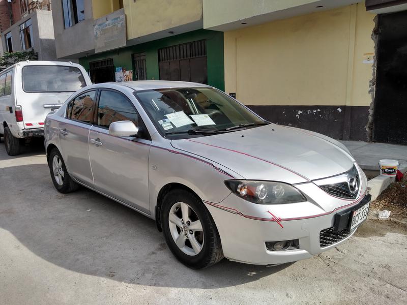 Mazda 3 • 2007 • 10,000 km 1