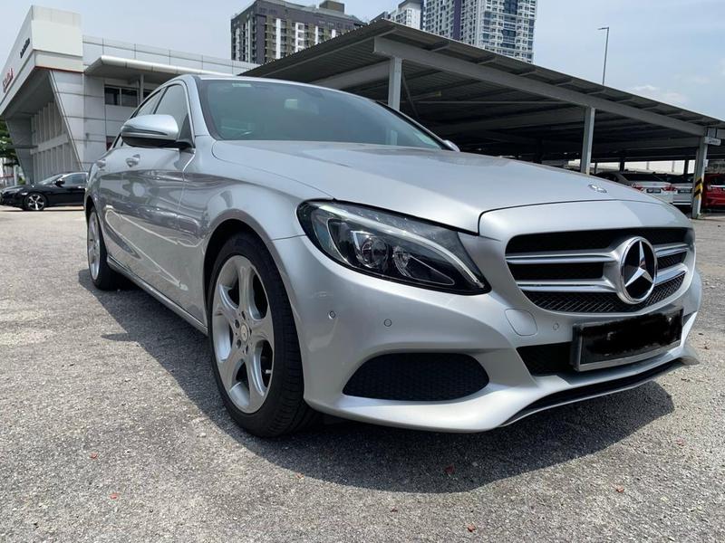 Mercedes-Benz C • 2016 • 82,000 km 7
