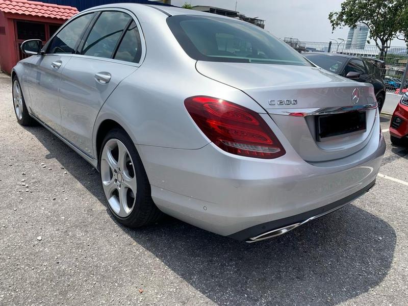 Mercedes-Benz C • 2016 • 82,000 km 5