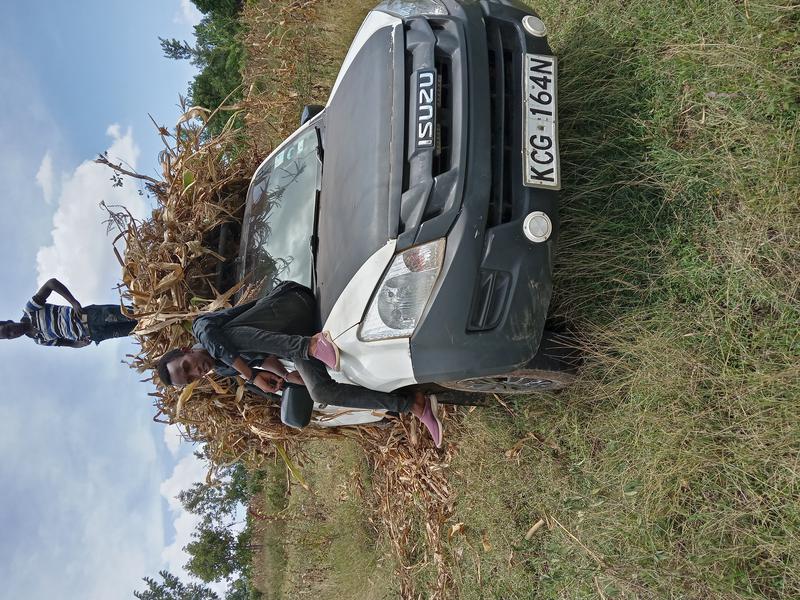 Isuzu D-MAX • 2016 • 78,000 km 1