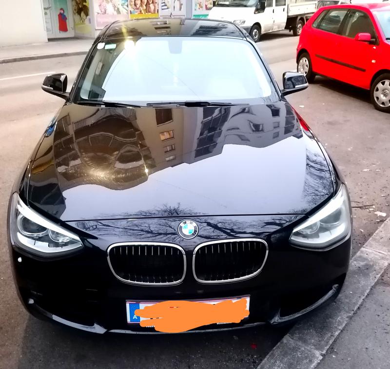 BMW Rad 1 • 2012 • 88,000 km 2