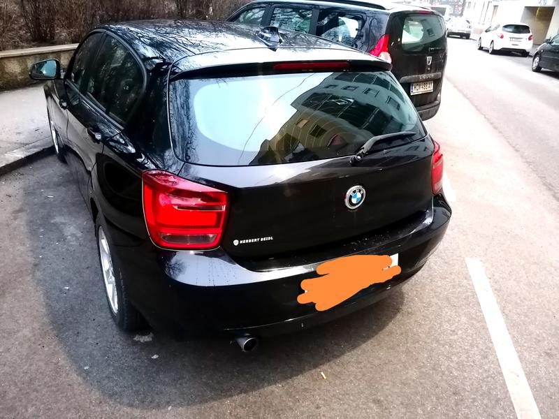 BMW Rad 1 • 2012 • 88,000 km 3