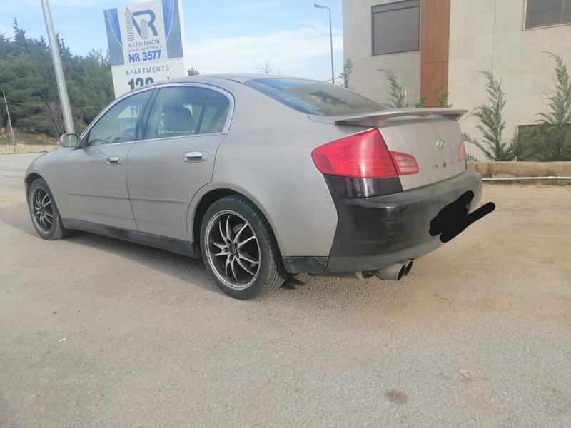 Infiniti G • 2004 • 100 km 4