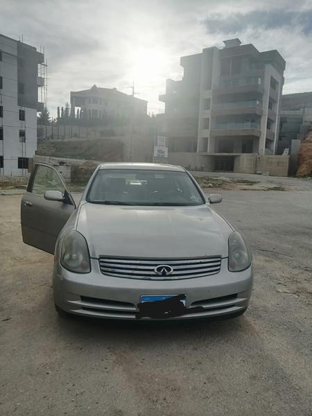 Infiniti G • 2004 • 100 km 2