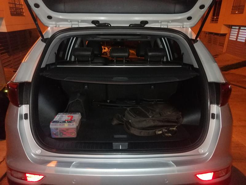 Kia Sportage • 2017 • 59,800 km 8