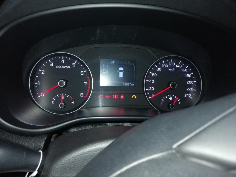 Kia Sportage • 2017 • 59,800 km 2
