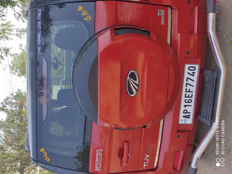 Mahindra TUV300 • 2017 • 18 km 2