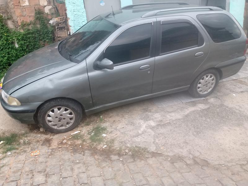 Fiat Palio Weekend • 1998 • 1,588 km 4