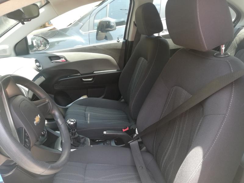 Chevrolet Sonic • 2017 • 55,000 km 2