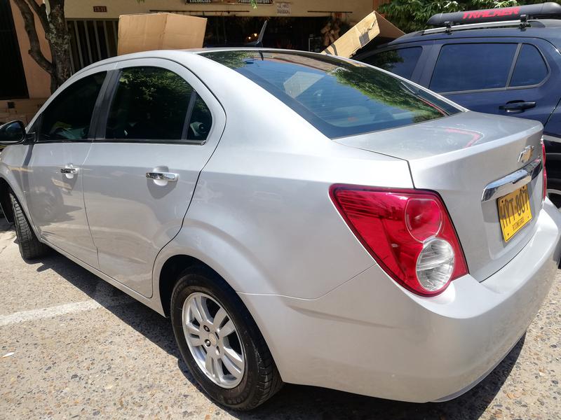 Chevrolet Sonic • 2017 • 55,000 km 4