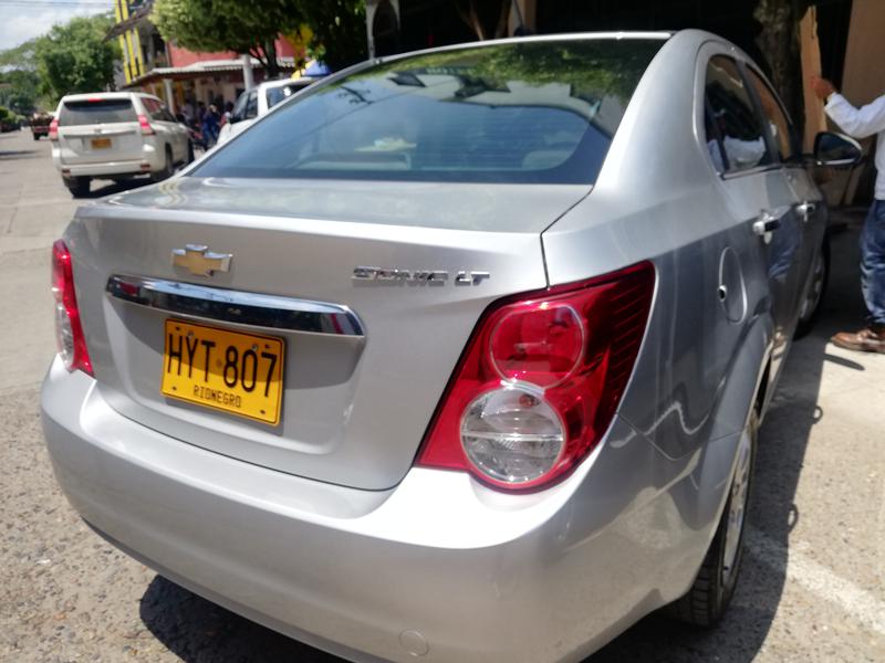 Chevrolet Sonic • 2017 • 55,000 km 1