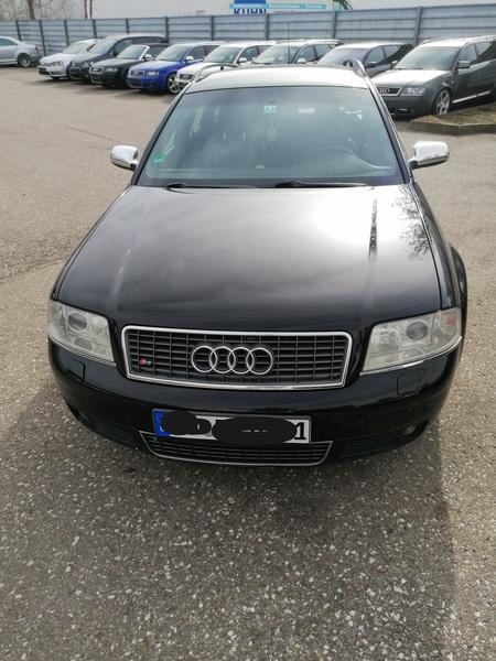 Audi S6/RS6 • 2001 • 250,000 km 1