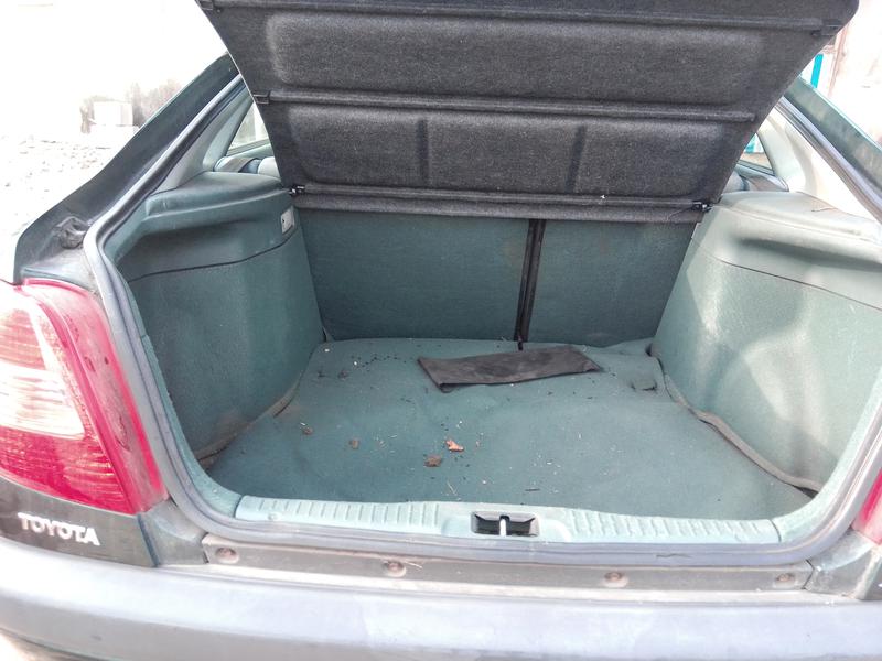 Toyota Avensis • 2002 • 145,624 km 3