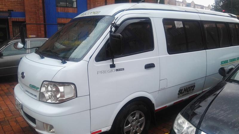 Kia Pregio • 2008 • 316,000 km 1