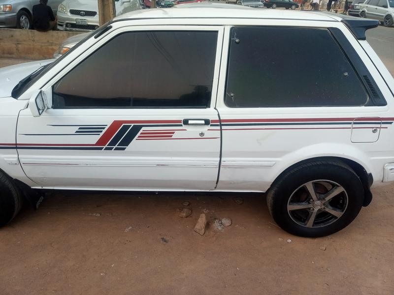 Toyota Starlet • 1986 • 5,321,000 km 5