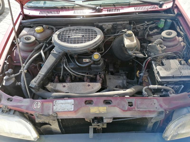 Ford Fiesta • 1994 • 115,878 km 9