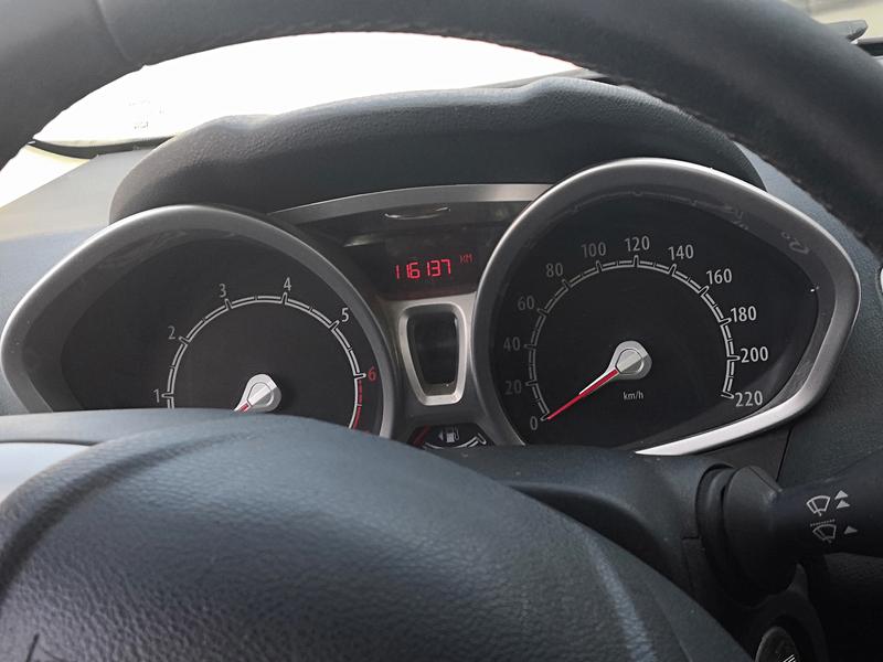 Ford Fiesta • 2012 • 116 km 4