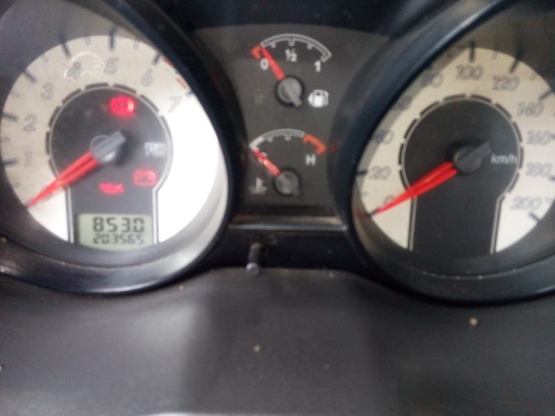 Ford Fiesta • 2007 • 203,560 km 4