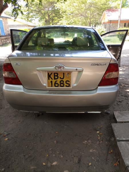 Toyota Corolla XLI • 2006 • 185,800 km 6