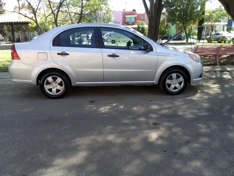 Chevrolet Aveo • 2015 • 125,500 km 2