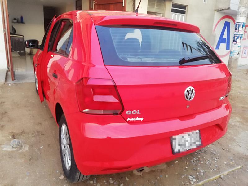 Volkswagen Gol • 2017 • 13,800 km 13