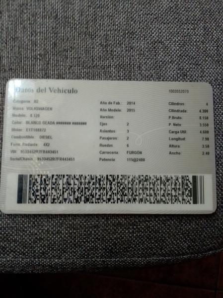 Volkswagen Crafter • 2014 • 26,000 km 5