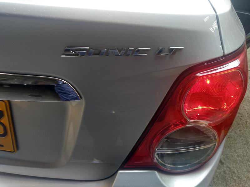 Chevrolet Sonic • 2014 • 55,000 km 7