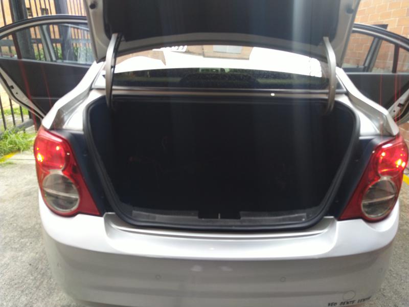 Chevrolet Sonic • 2014 • 55,000 km 4