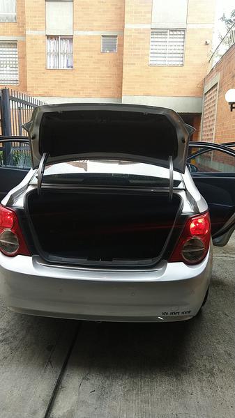 Chevrolet Sonic • 2014 • 55,000 km 10