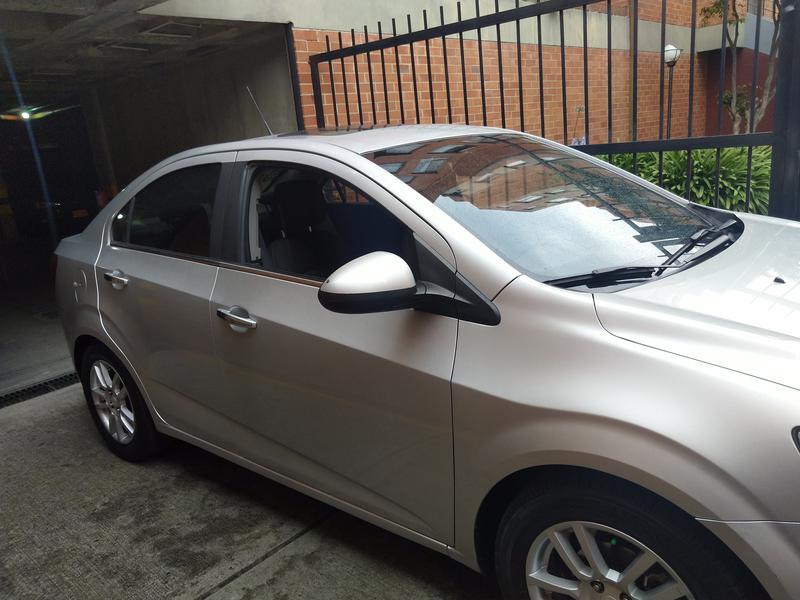 Chevrolet Sonic • 2014 • 55,000 km 12