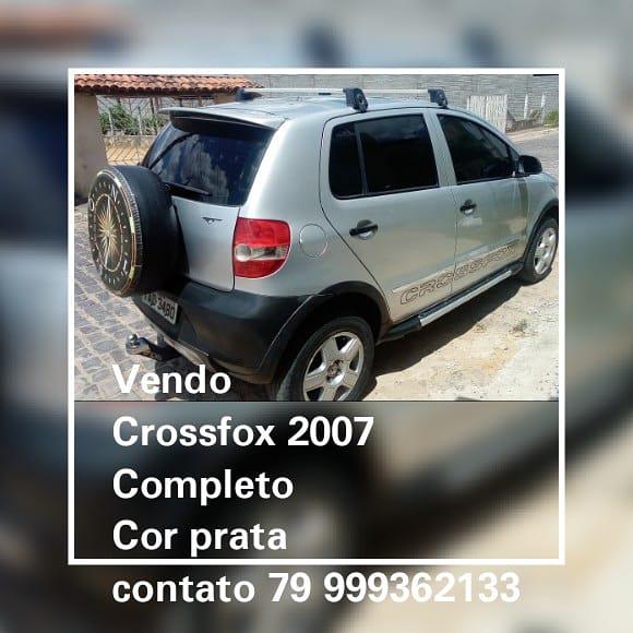 Volkswagen CrossFox • 2007 • 109,459 km 1