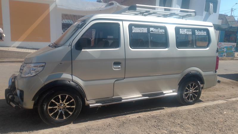 Changan Grand new supervan • 2020 • 20,000 km 3