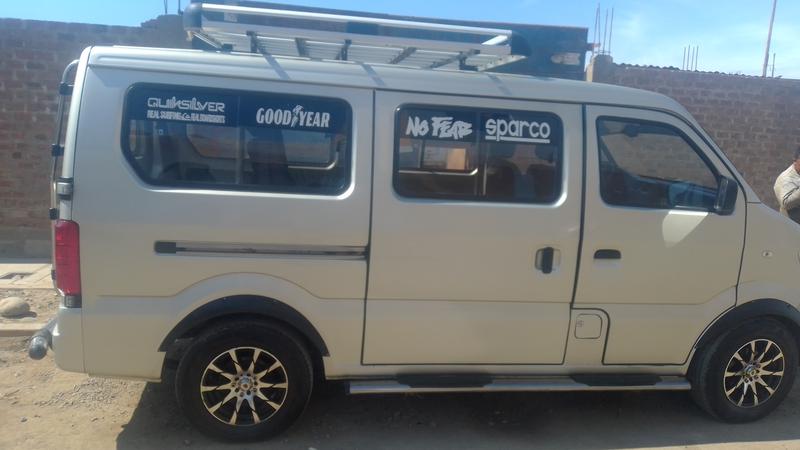 Changan Grand new supervan • 2020 • 20,000 km 9