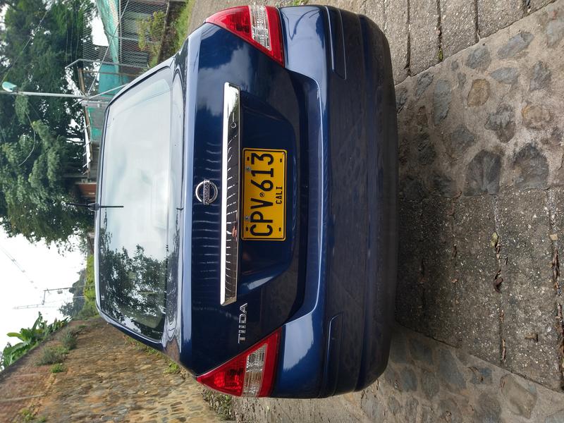 Nissan Tiida • 2008 • 95,000 km 5