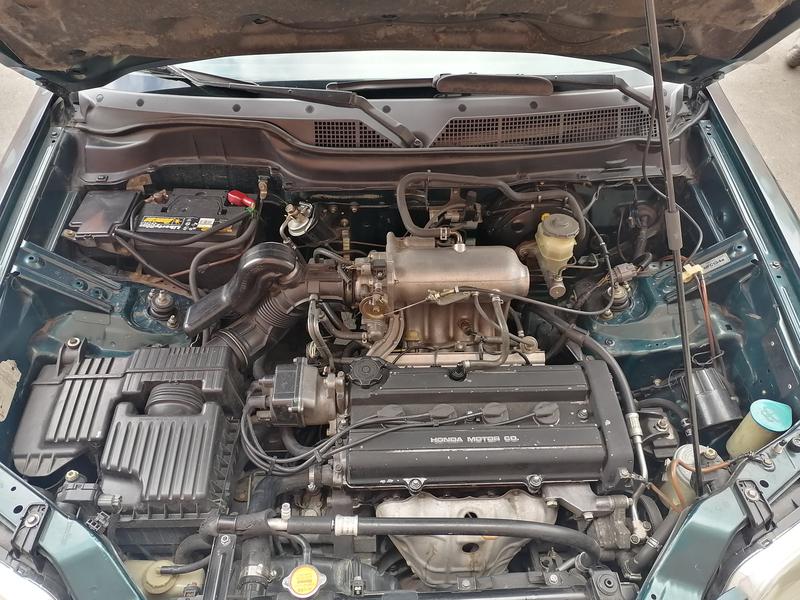 Honda CR-V • 1998 • 3,130,000 km 9