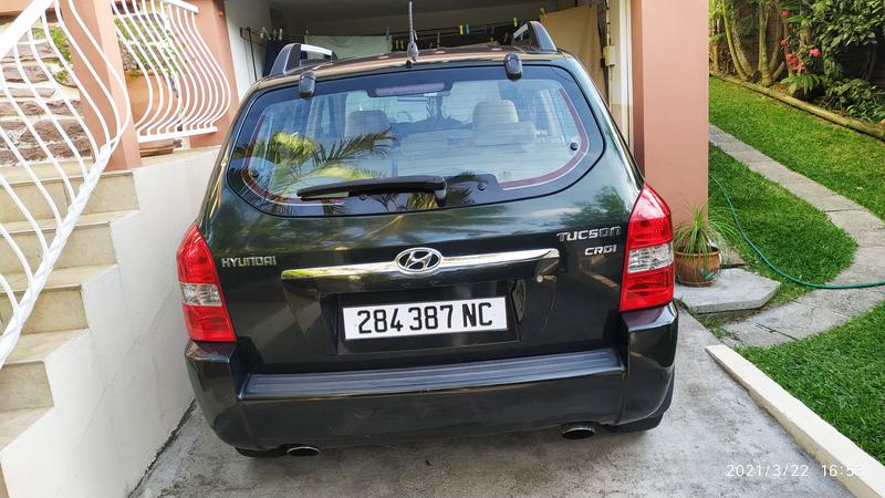 Hyundai Tucson • 2007 • 42,500 km 3