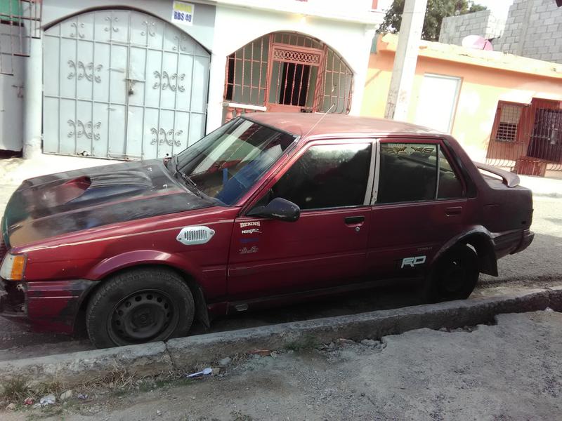 Toyota 86 • 1987 • 100,000 km 6
