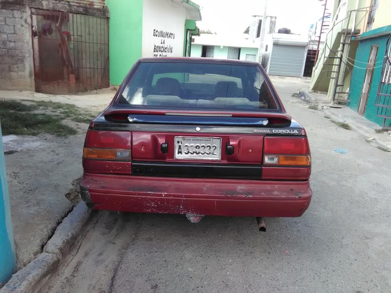 Toyota 86 • 1987 • 100,000 km 7