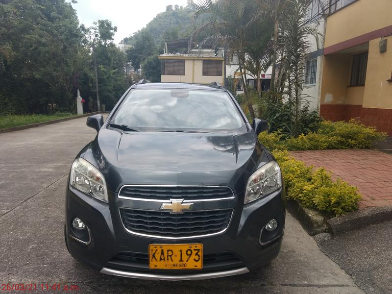 Chevrolet Tracker • 2013 • 139,000 km 2