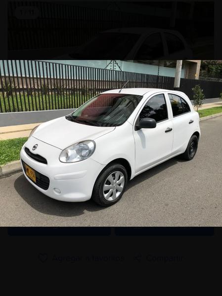 Nissan March • 2015 • 78,000 km 4