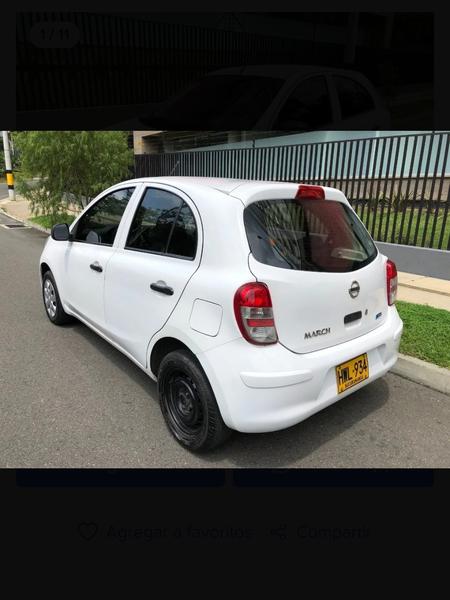 Nissan March • 2015 • 78,000 km 9